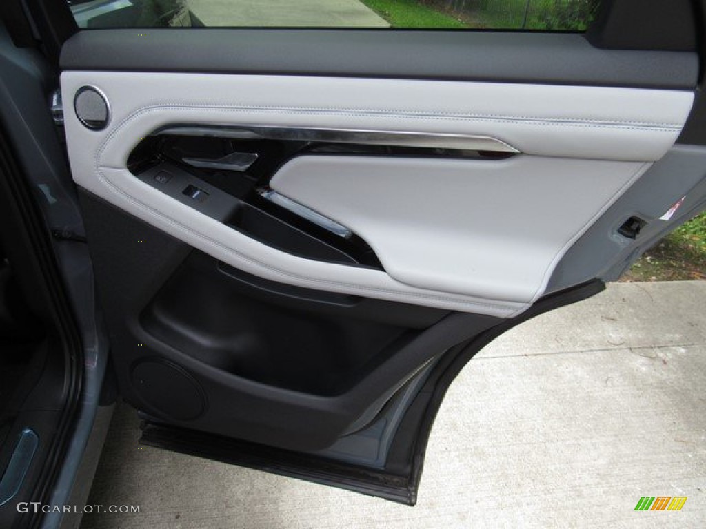 2020 Land Rover Range Rover Evoque First Edition Cloud/Ebony Door Panel Photo #132957878