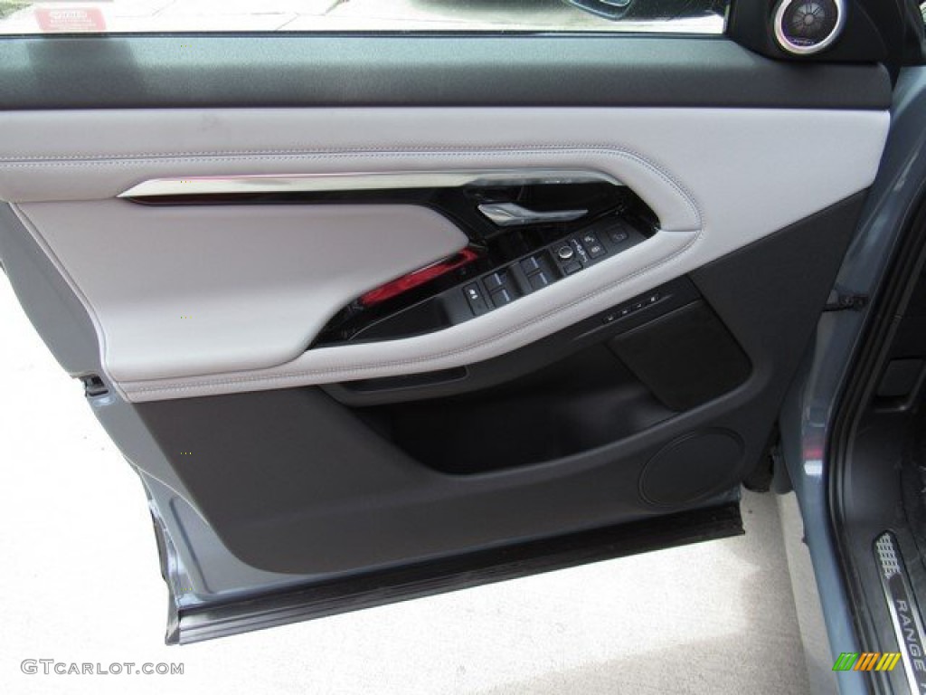 2020 Land Rover Range Rover Evoque First Edition Cloud/Ebony Door Panel Photo #132957926