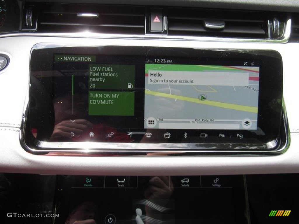 2020 Land Rover Range Rover Evoque First Edition Navigation Photo #132958112