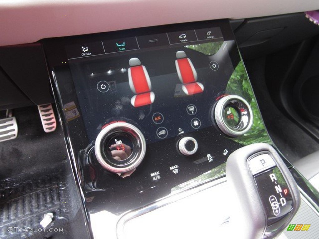 2020 Land Rover Range Rover Evoque First Edition Controls Photo #132958169