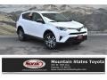 Super White - RAV4 LE Photo No. 1