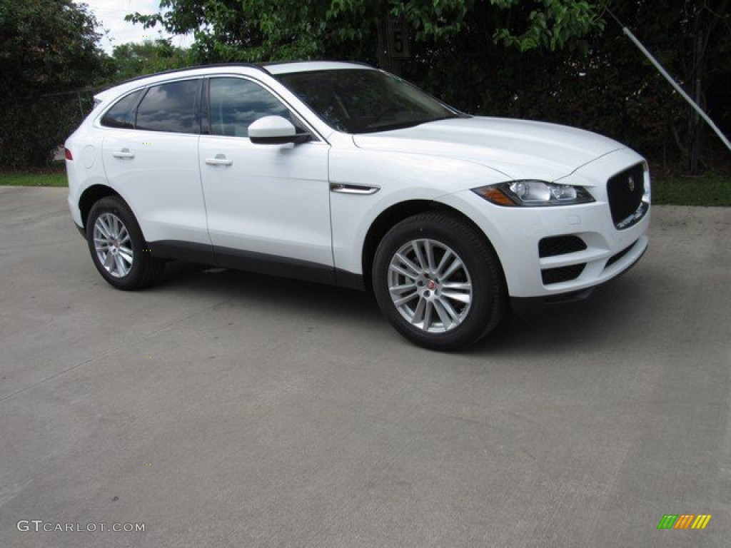 Fuji White Jaguar F-PACE