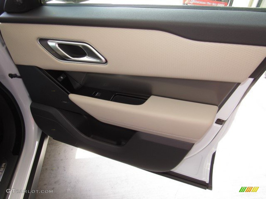 2019 Range Rover Velar S - Yulong White Metallic / Acorn/Ebony photo #20