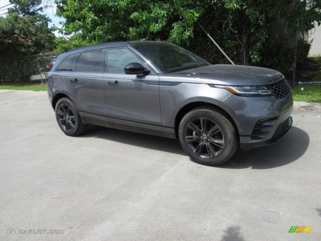 2019 Range Rover Velar R-Dynamic SE - Corris Grey Metallic / Ebony photo #1