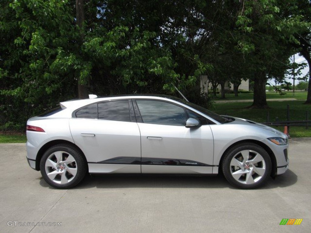 Indus Silver Metallic 2019 Jaguar I-PACE SE AWD Exterior Photo #132959816