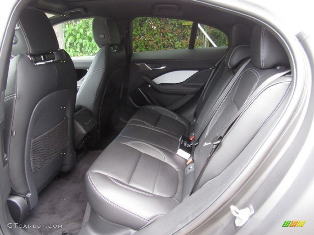 Ebony Interior 2019 Jaguar I-PACE SE AWD Photo #132959855
