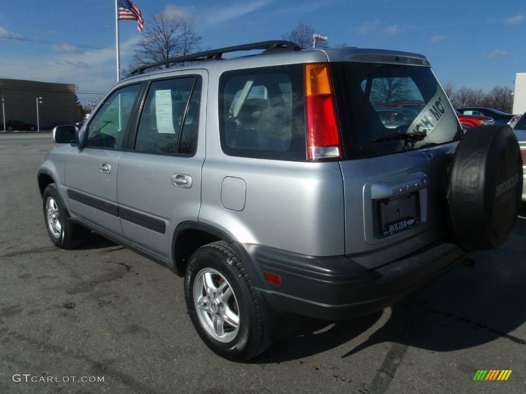 2001 CR-V EX 4WD - Satin Silver Metallic / Dark Gray photo #3