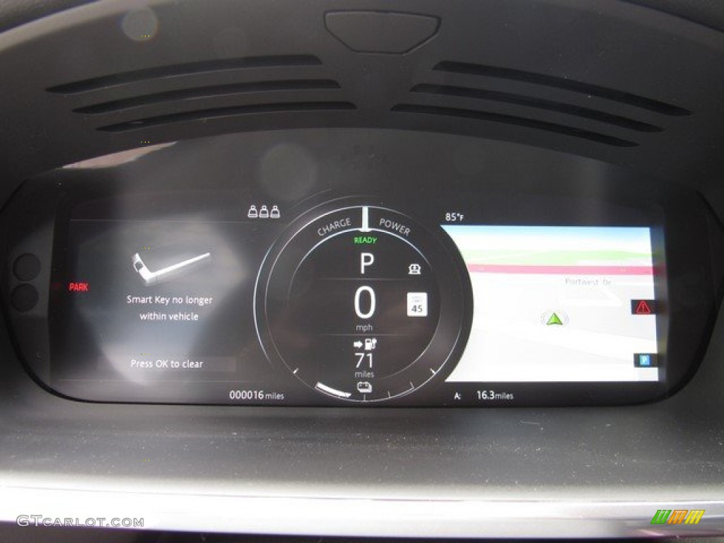 2019 Jaguar I-PACE SE AWD Gauges Photo #132959930