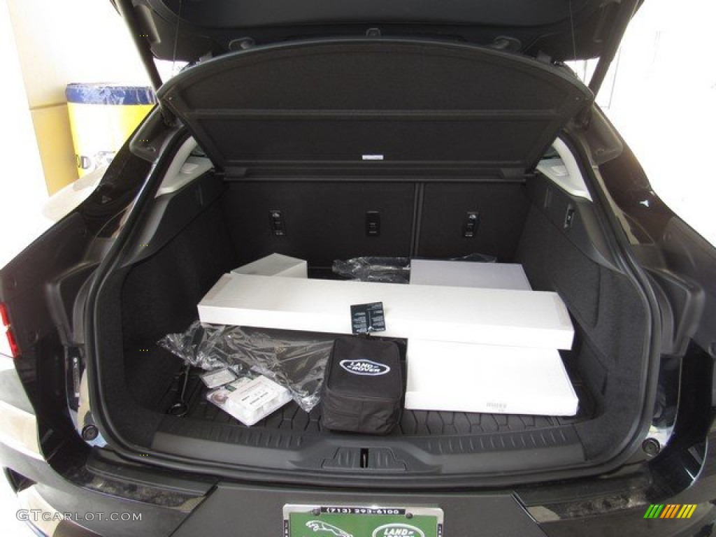 2019 Jaguar I-PACE SE AWD Trunk Photos