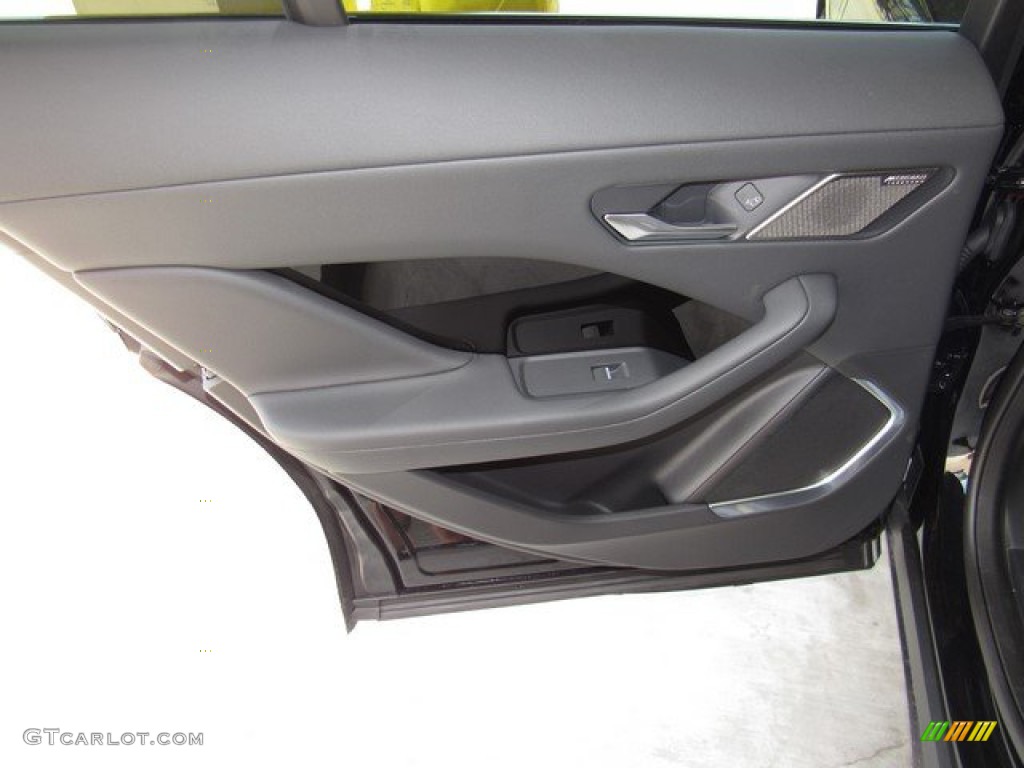 2019 Jaguar I-PACE SE AWD Ebony Door Panel Photo #132960080