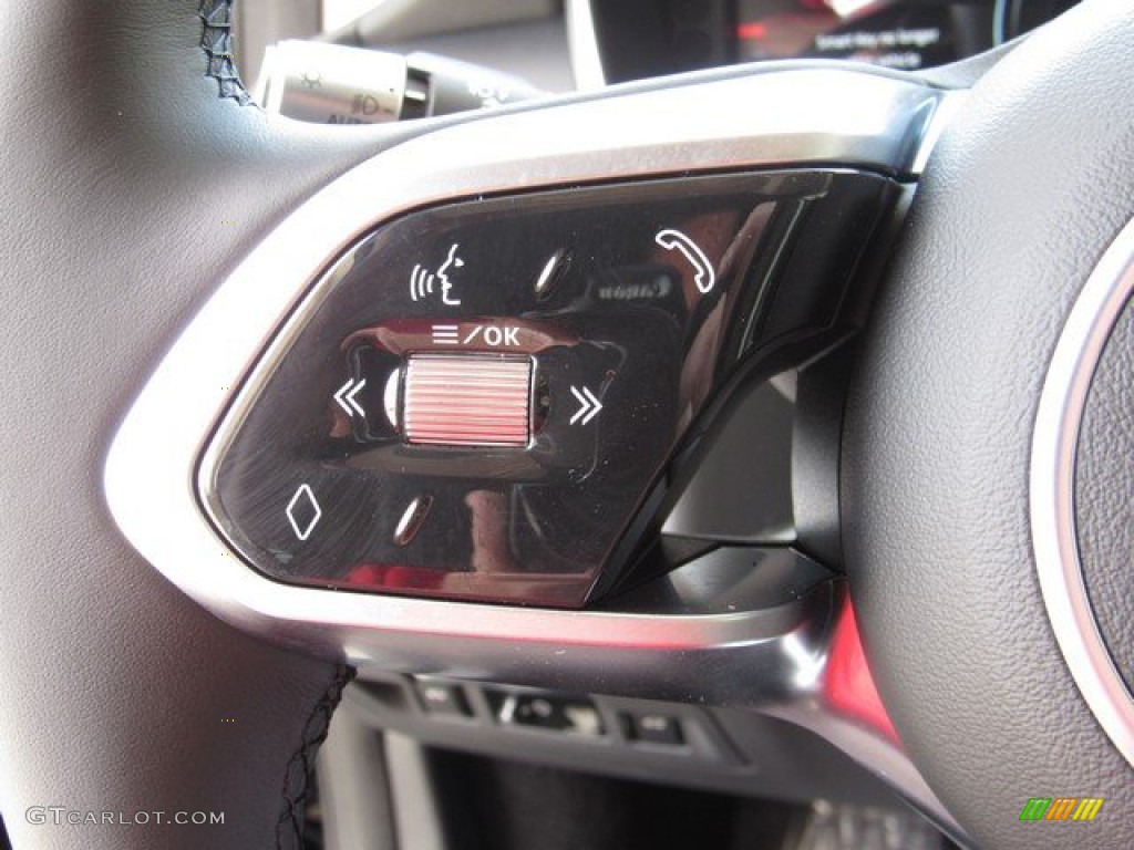 2019 Jaguar I-PACE SE AWD Ebony Steering Wheel Photo #132960110