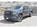 Dark Slate Metallic - Sierra 1500 SLT Crew Cab 4WD Photo No. 5