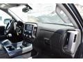 2017 Dark Slate Metallic GMC Sierra 1500 SLT Crew Cab 4WD  photo #17