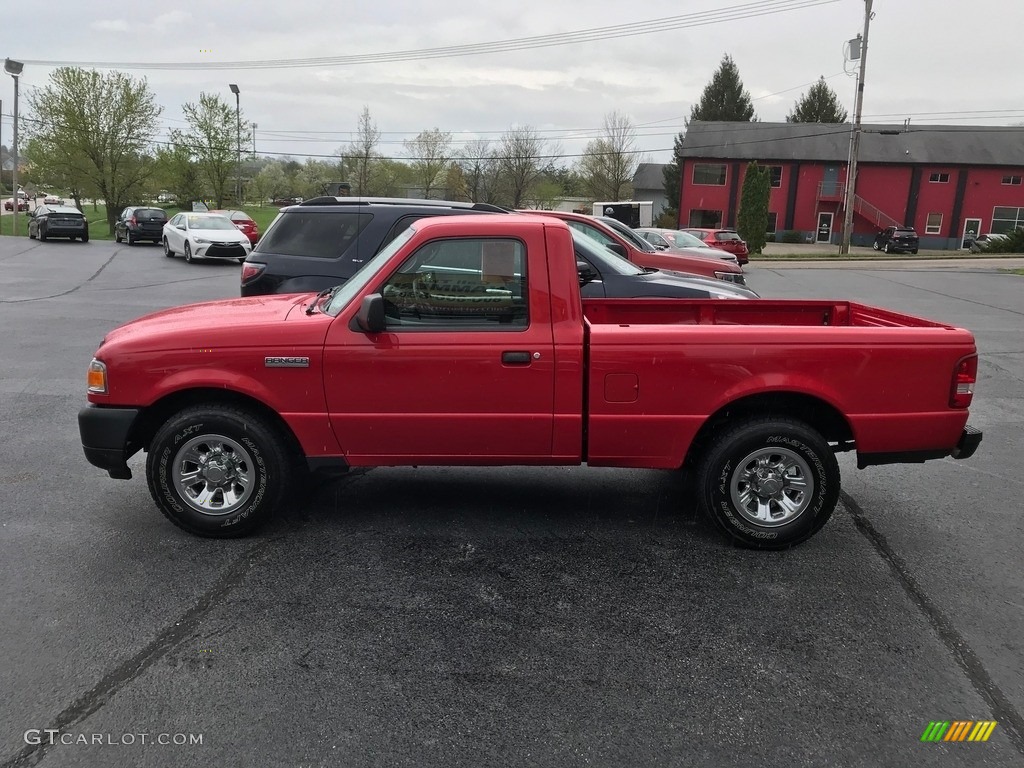 2009 Ranger Sport Regular Cab - Torch Red / Medium Dark Flint photo #1