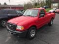 2009 Torch Red Ford Ranger Sport Regular Cab  photo #2