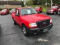 2009 Torch Red Ford Ranger Sport Regular Cab  photo #3