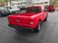 2009 Torch Red Ford Ranger Sport Regular Cab  photo #4