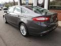 2016 Magnetic Metallic Ford Fusion SE AWD  photo #36