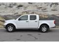 2011 Avalanche White Nissan Frontier SV Crew Cab 4x4  photo #6