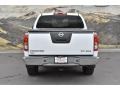 2011 Avalanche White Nissan Frontier SV Crew Cab 4x4  photo #8