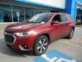 Cajun Red Tintcoat - Traverse LT AWD Photo No. 1