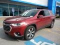 2019 Cajun Red Tintcoat Chevrolet Traverse LT AWD  photo #1