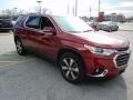 2019 Cajun Red Tintcoat Chevrolet Traverse LT AWD  photo #3