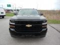 Black - Silverado LD Custom Double Cab 4x4 Photo No. 2