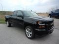 Black - Silverado LD Custom Double Cab 4x4 Photo No. 3