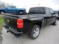 Black - Silverado LD Custom Double Cab 4x4 Photo No. 4