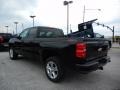 Black - Silverado LD Custom Double Cab 4x4 Photo No. 5