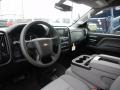 Black - Silverado LD Custom Double Cab 4x4 Photo No. 6