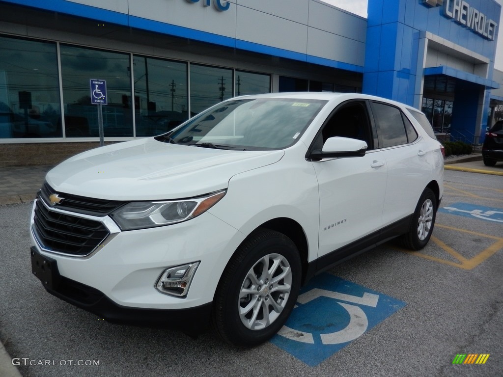2019 Equinox LT AWD - Summit White / Jet Black/Cinnamon photo #1
