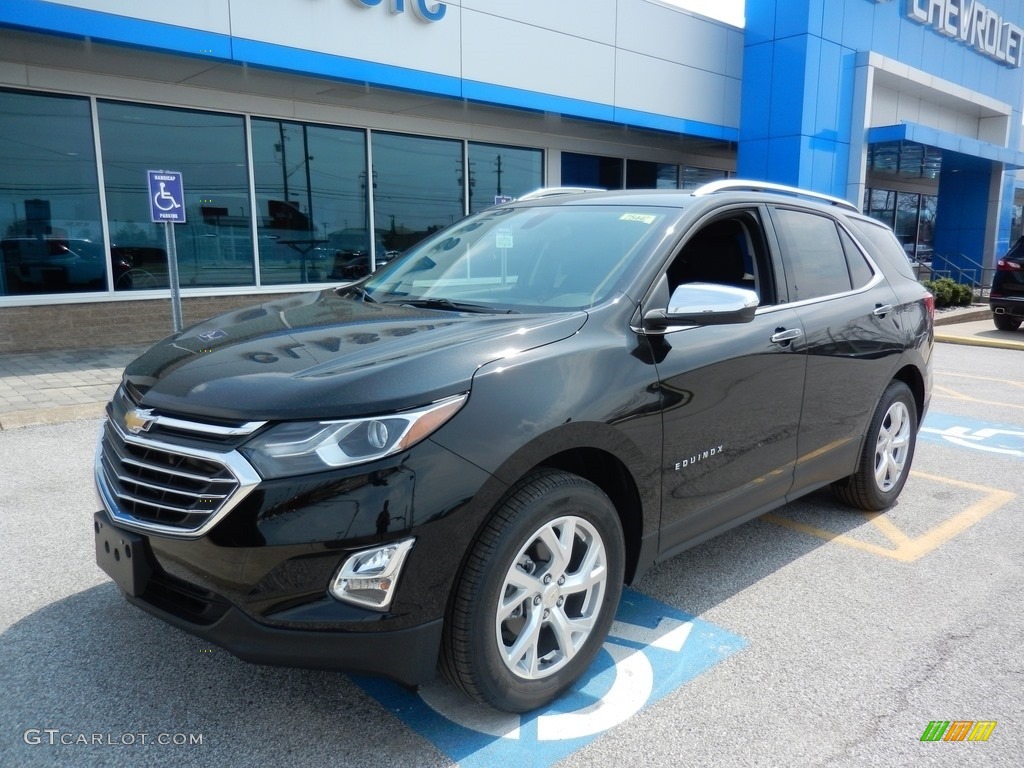 2019 Equinox Premier AWD - Mosaic Black Metallic / Jet Black photo #1