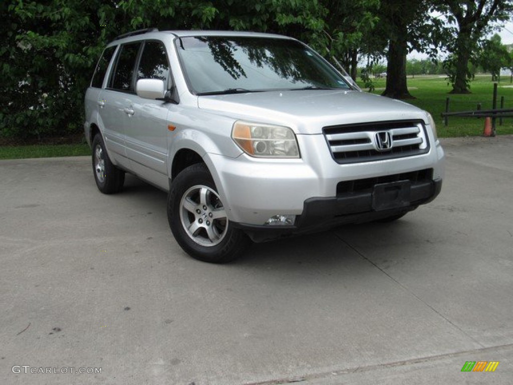 Nimbus Gray Metallic Honda Pilot