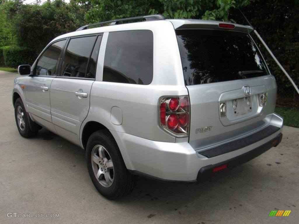 2007 Pilot EX-L - Nimbus Gray Metallic / Gray photo #2