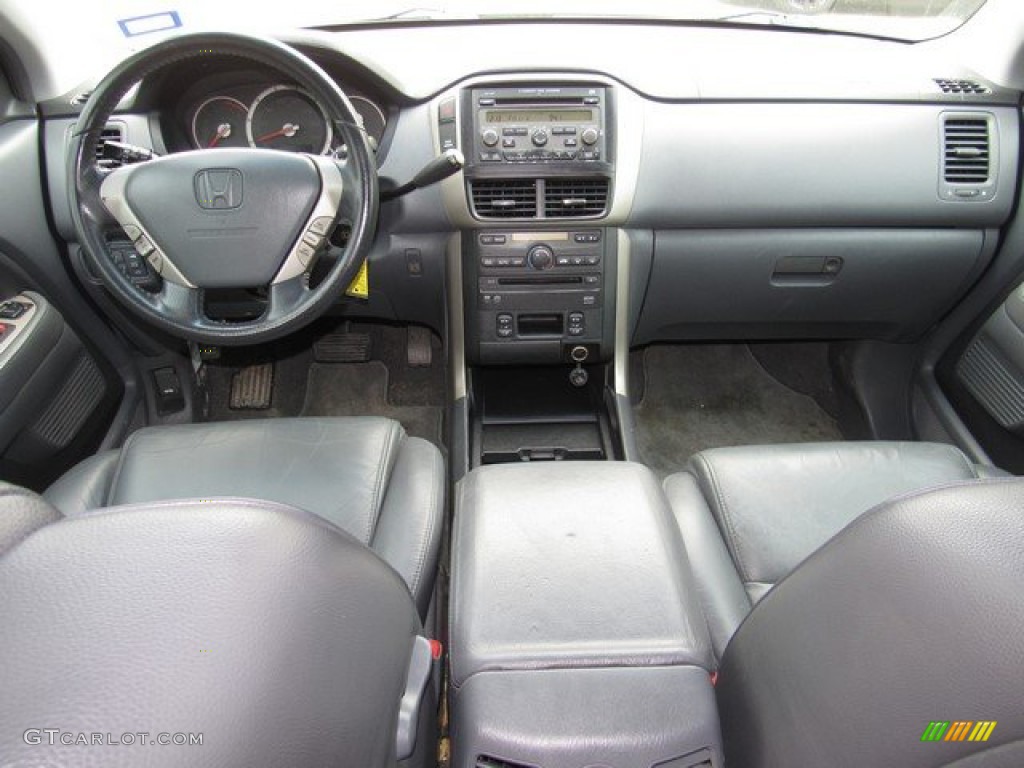 2007 Pilot EX-L - Nimbus Gray Metallic / Gray photo #4