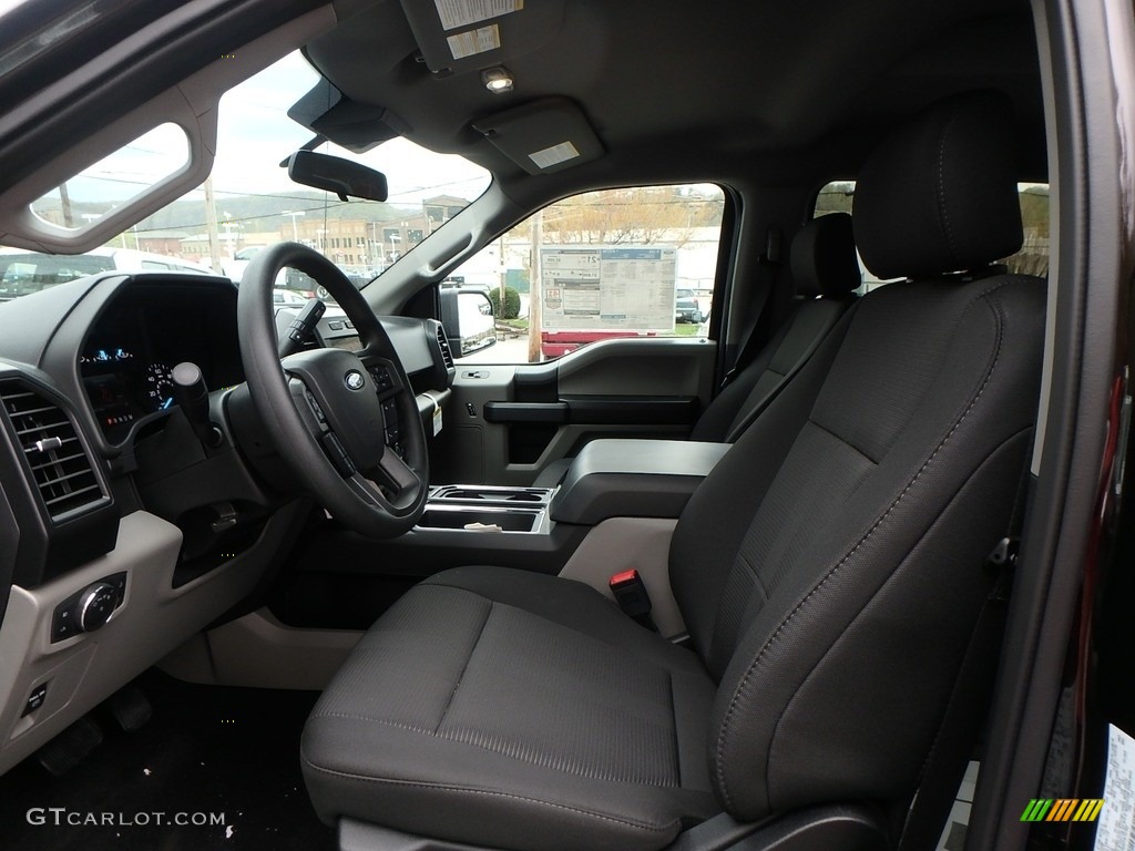 2019 Ford F150 STX SuperCrew 4x4 Front Seat Photo #132962879