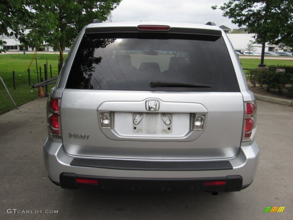 2007 Pilot EX-L - Nimbus Gray Metallic / Gray photo #10