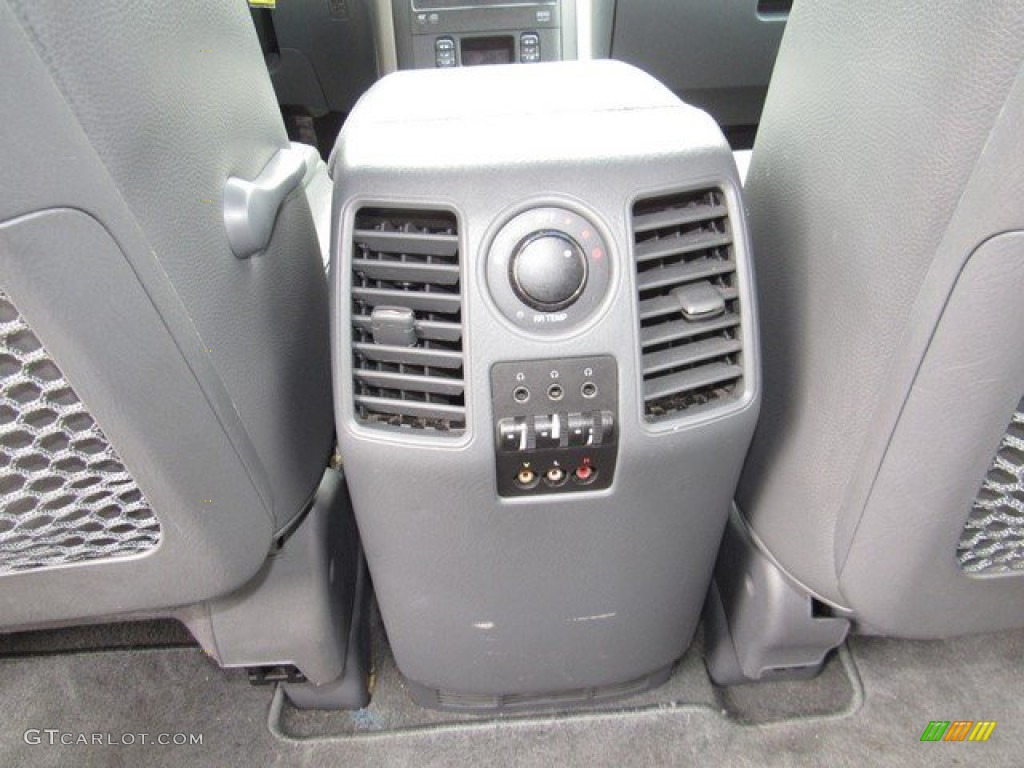 2007 Pilot EX-L - Nimbus Gray Metallic / Gray photo #17