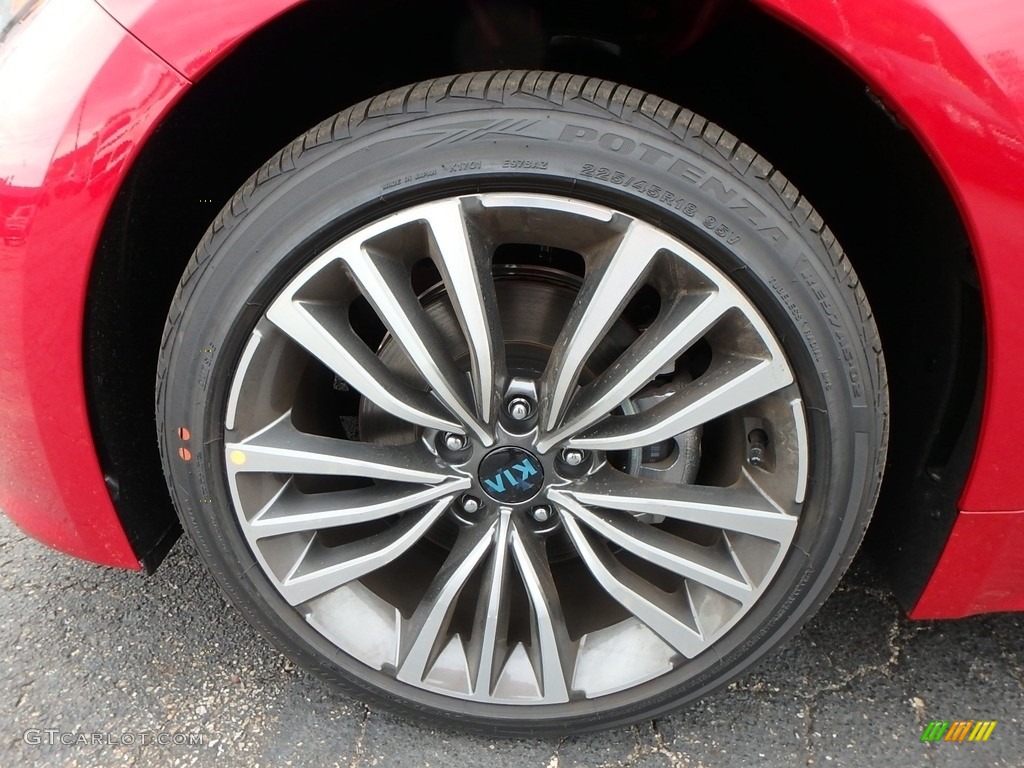 2019 Kia Stinger 2.0L AWD Wheel Photo #132963278