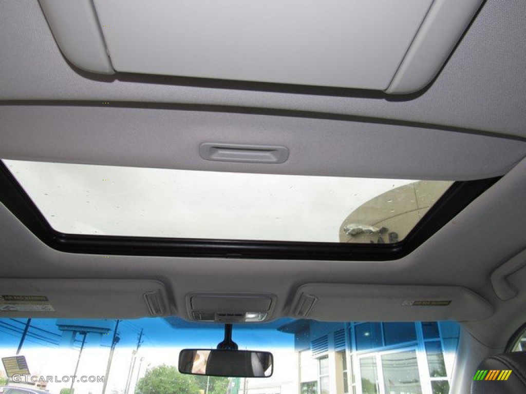 2007 Pilot EX-L - Nimbus Gray Metallic / Gray photo #19