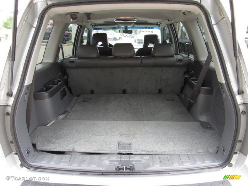 2007 Pilot EX-L - Nimbus Gray Metallic / Gray photo #21