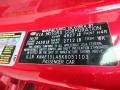 H4R: HiChroma Red 2019 Kia Stinger 2.0L AWD Color Code