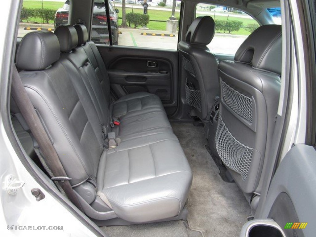 2007 Pilot EX-L - Nimbus Gray Metallic / Gray photo #22