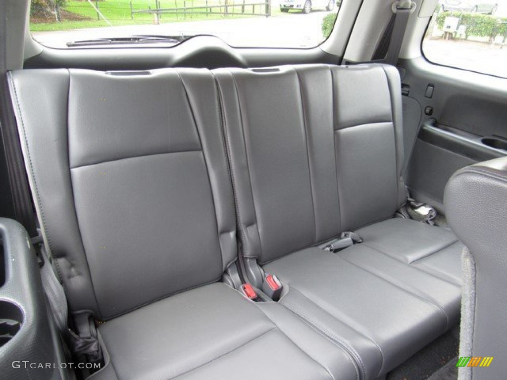 2007 Pilot EX-L - Nimbus Gray Metallic / Gray photo #23