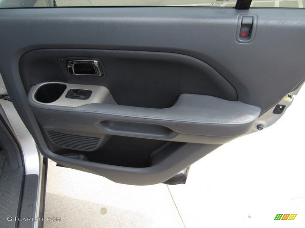 2007 Pilot EX-L - Nimbus Gray Metallic / Gray photo #25