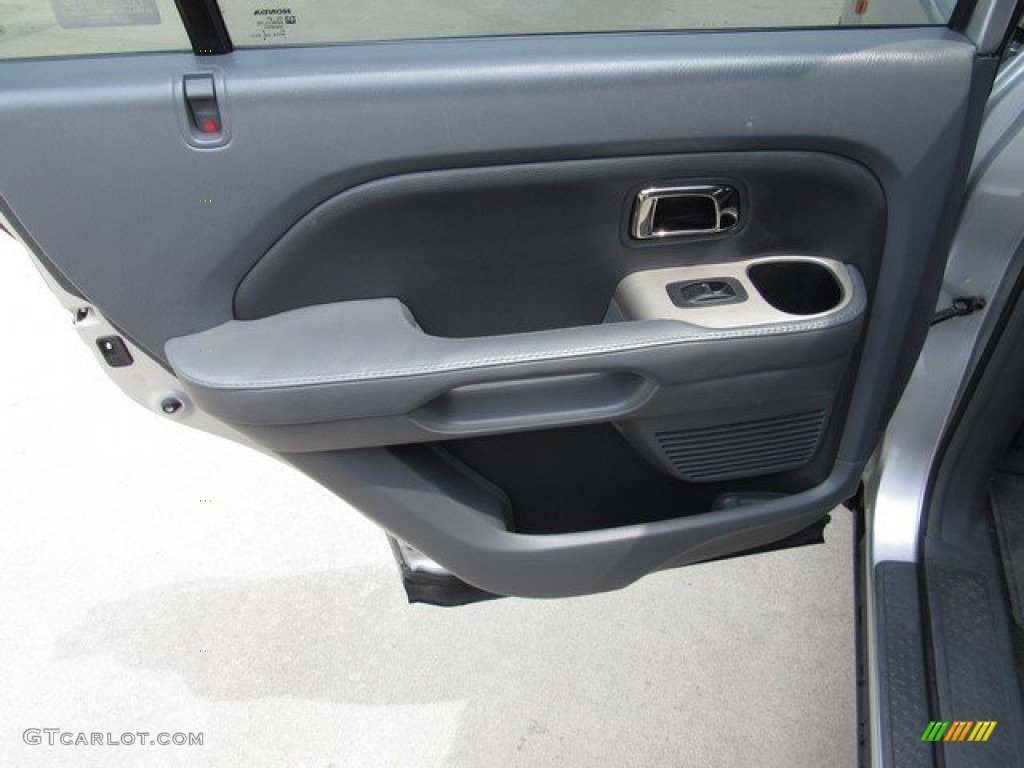 2007 Pilot EX-L - Nimbus Gray Metallic / Gray photo #26