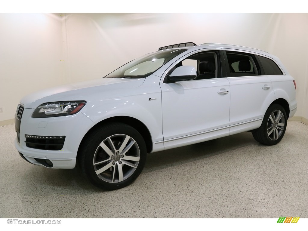 2014 Q7 3.0 TFSI quattro - Glacier White Metallic / Black photo #3