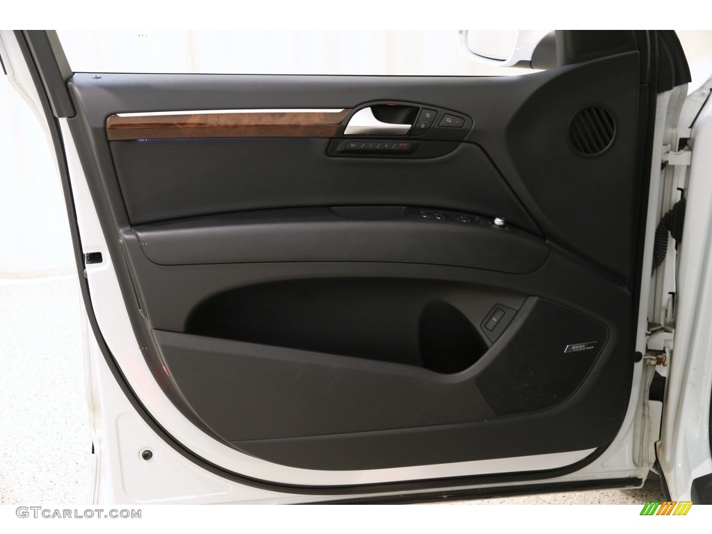 2014 Q7 3.0 TFSI quattro - Glacier White Metallic / Black photo #4